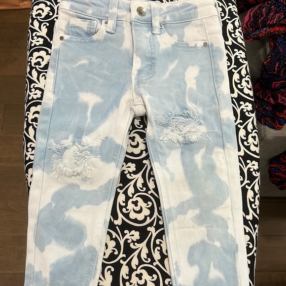 DNA PREMIUM WEAR distressed Jeans - Picture 1 of 4